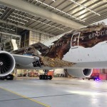 777 painted with the Hobbit's Smaug