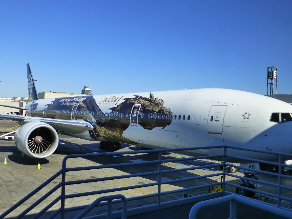 AirNZ's Smaug 777