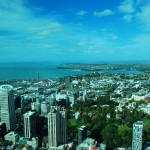 View of Auckland from the Sky Tower