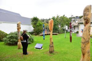 Maori Memorial Garden, Russell