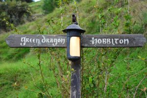 Sign Post, Hobbiton
