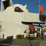 Giant dog in Tirau